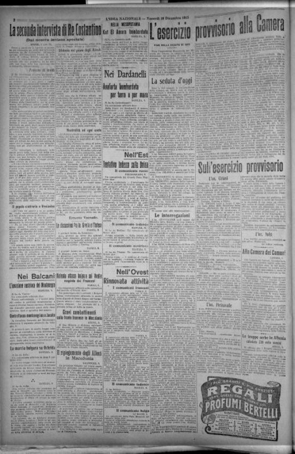 L'idea nazionale : settimanale-politico