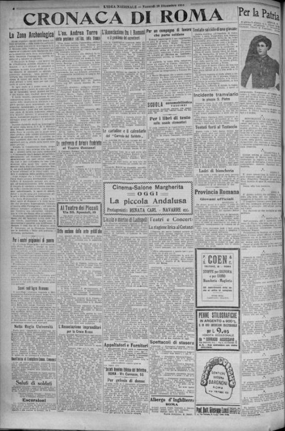 L'idea nazionale : settimanale-politico