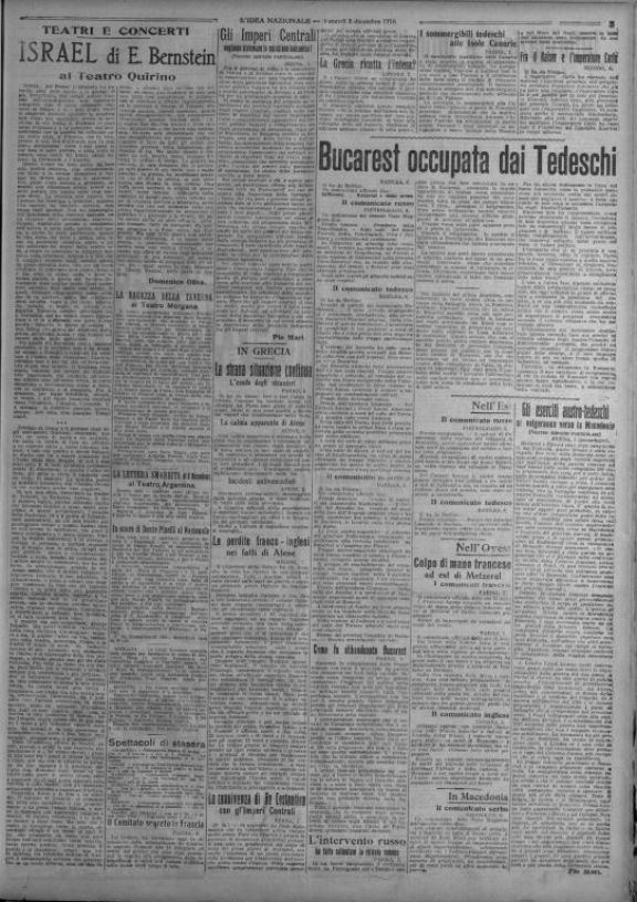 L'idea nazionale : settimanale-politico