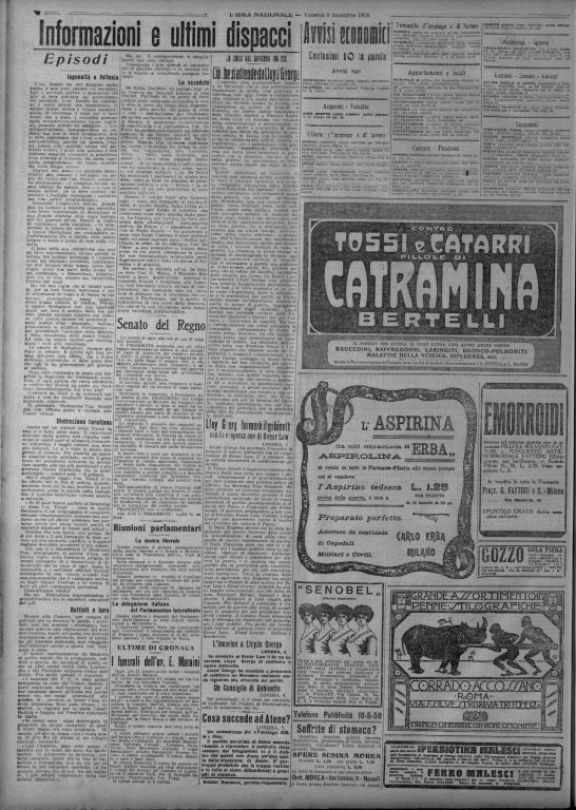 L'idea nazionale : settimanale-politico