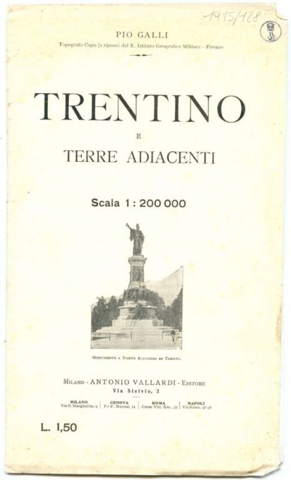 Trentino e terre adiacenti  / [a cura di] Pio Galli