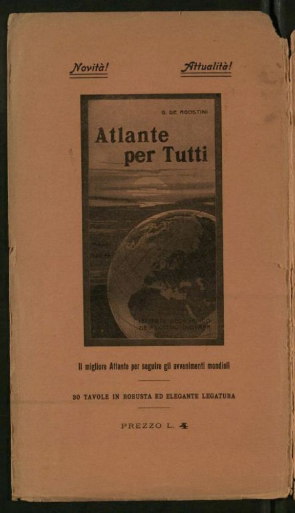 Carta speciale del teatro della guerra europea  / Istituto Geografico De Agostini