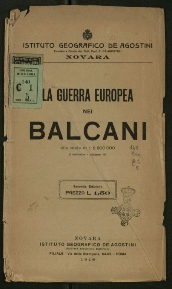 La *guerra europea nei Balcani