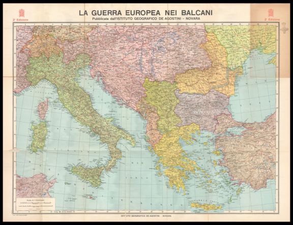 La *guerra europea nei Balcani