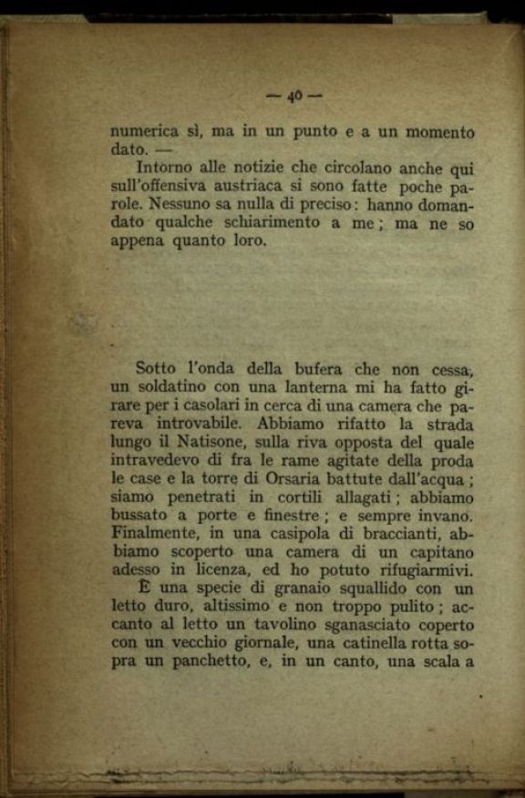 La *ritirata del Friuli  : note di un ufficiale della seconda armata  / Ardengo Soffici