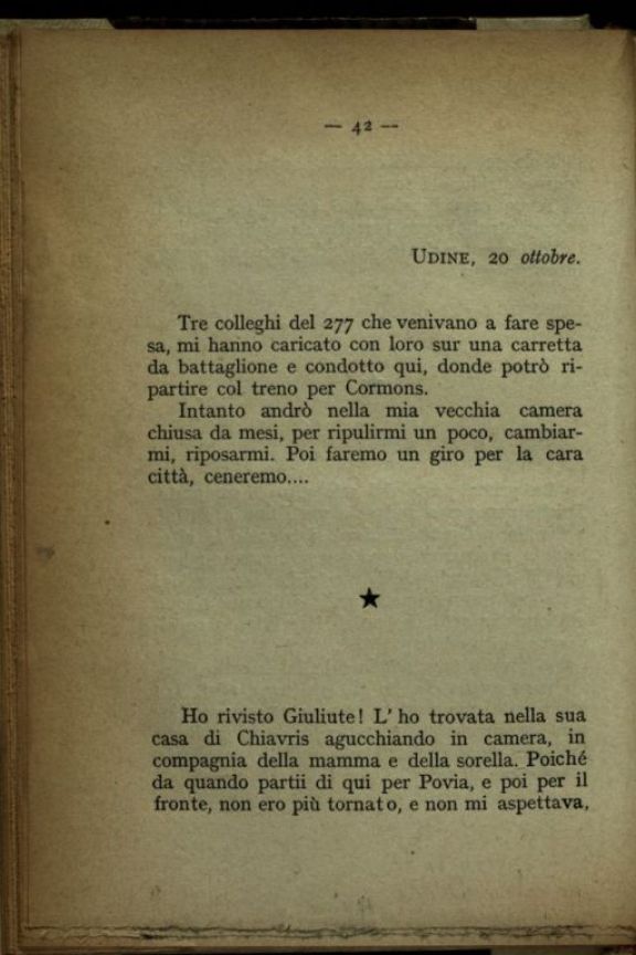 La *ritirata del Friuli  : note di un ufficiale della seconda armata  / Ardengo Soffici