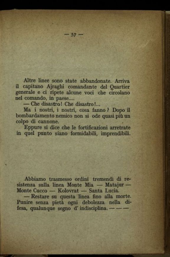 La *ritirata del Friuli  : note di un ufficiale della seconda armata  / Ardengo Soffici
