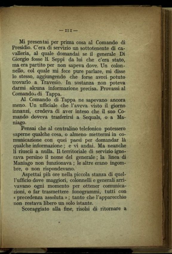 La *ritirata del Friuli  : note di un ufficiale della seconda armata  / Ardengo Soffici