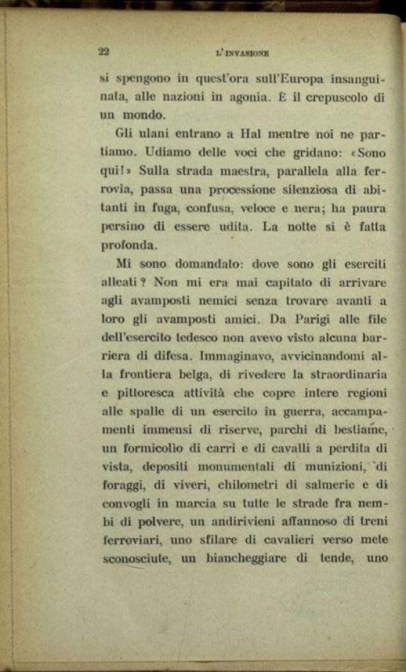 1: 1914  / Luigi Barzini