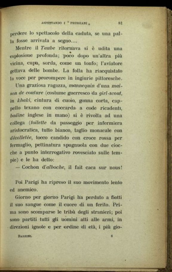 1: 1914  / Luigi Barzini