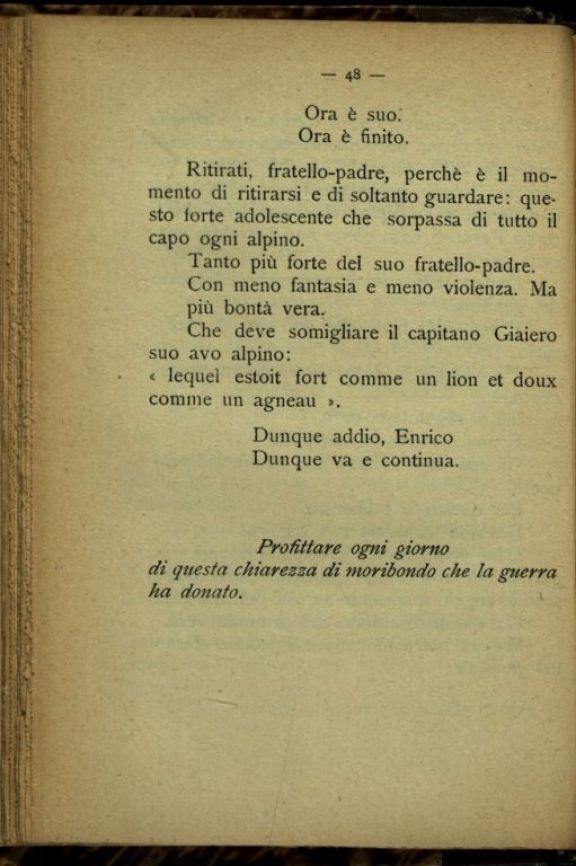 Con me e con gli alpini. Primo quaderno  / Piero Jahier