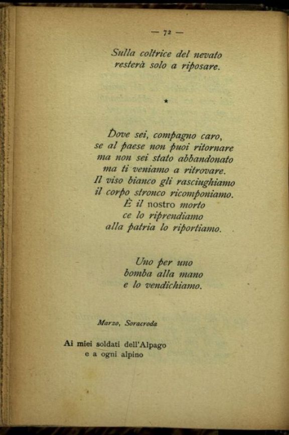 Con me e con gli alpini. Primo quaderno  / Piero Jahier