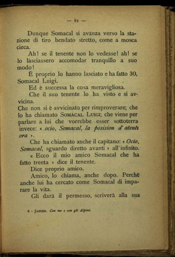 Con me e con gli alpini. Primo quaderno  / Piero Jahier