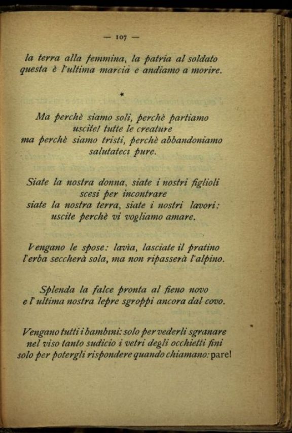 Con me e con gli alpini. Primo quaderno  / Piero Jahier