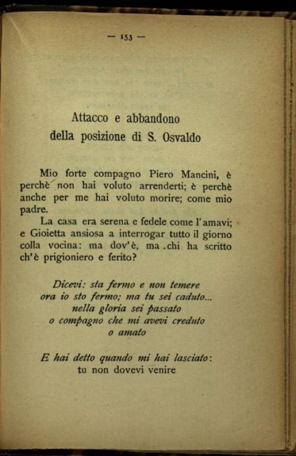 Con me e con gli alpini. Primo quaderno  / Piero Jahier