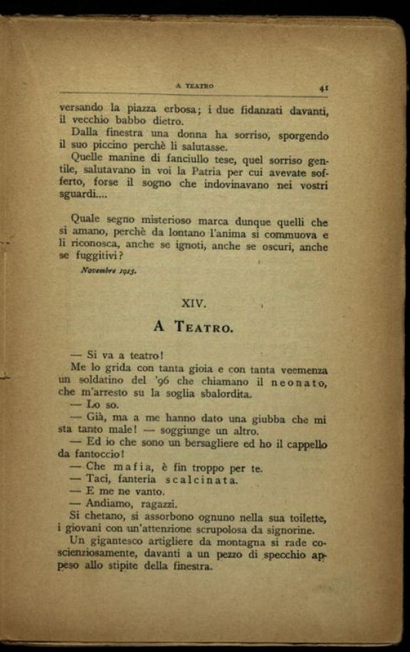 Un *anno d'ospedale (giugno 1915 - novembre 1916)  : note di un' infermiera  / Maria Luisa Perduca