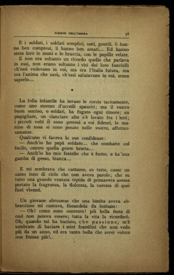 Un *anno d'ospedale (giugno 1915 - novembre 1916)  : note di un' infermiera  / Maria Luisa Perduca