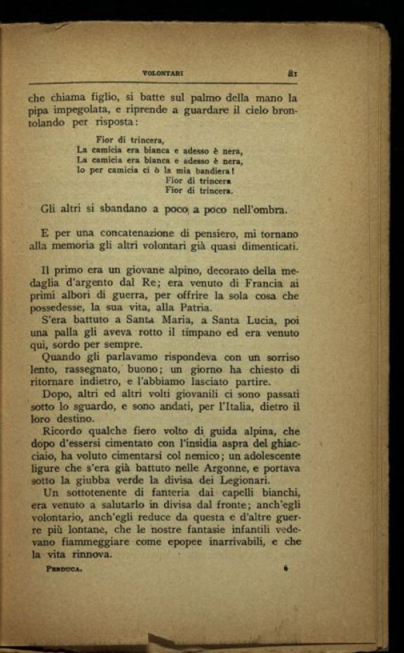 Un *anno d'ospedale (giugno 1915 - novembre 1916)  : note di un' infermiera  / Maria Luisa Perduca