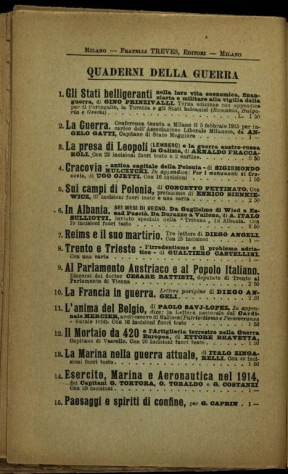 Un *anno d'ospedale (giugno 1915 - novembre 1916)  : note di un' infermiera  / Maria Luisa Perduca