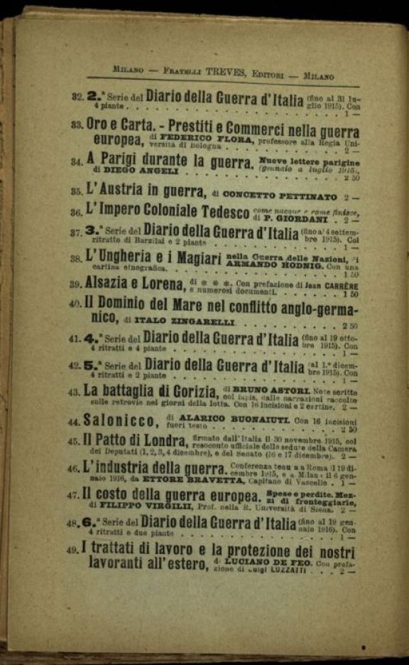 Un *anno d'ospedale (giugno 1915 - novembre 1916)  : note di un' infermiera  / Maria Luisa Perduca