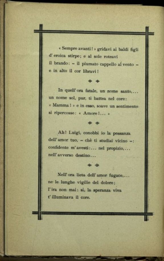 A Luigi Tagliapietra  : Lendinara, 13 agosto 1893 - Azizia, 23 Maggio 1915