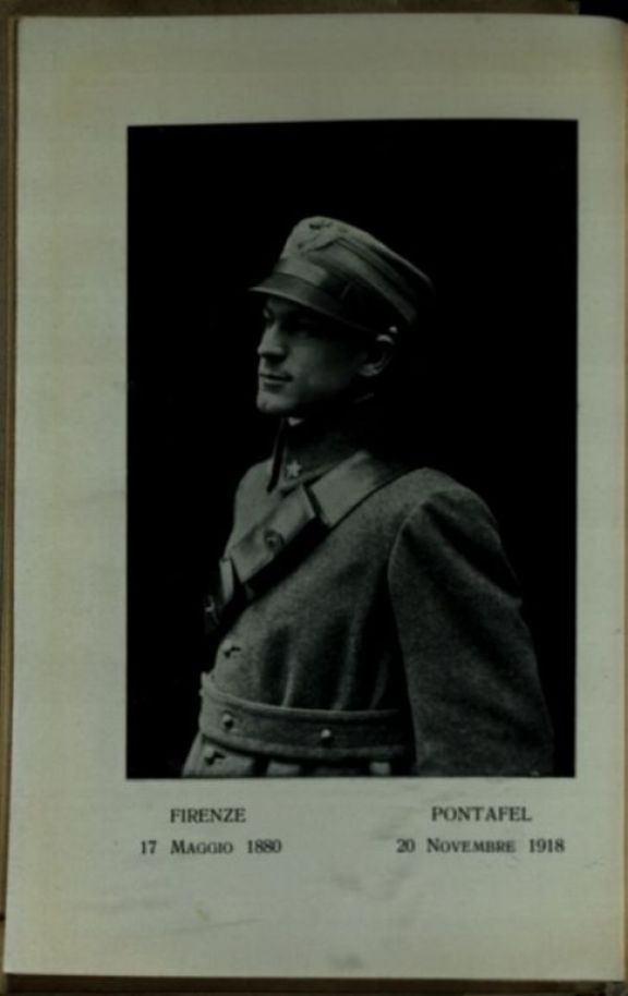 In memoria del tenente colonnello Ugo Sembranti