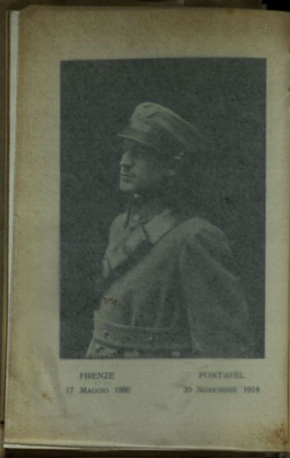 In memoria del tenente colonnello Ugo Sembranti