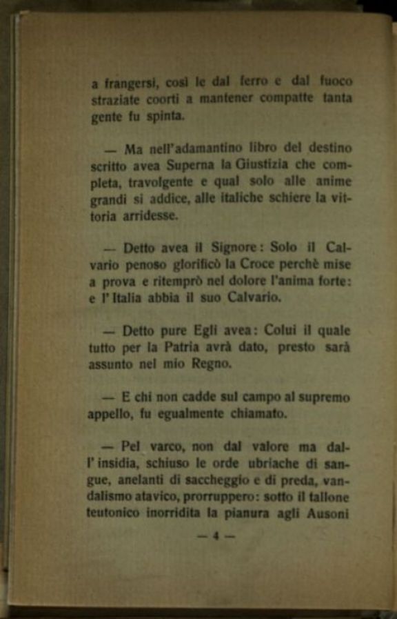 In memoria del tenente colonnello Ugo Sembranti