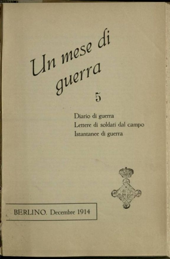 Decembre 1914