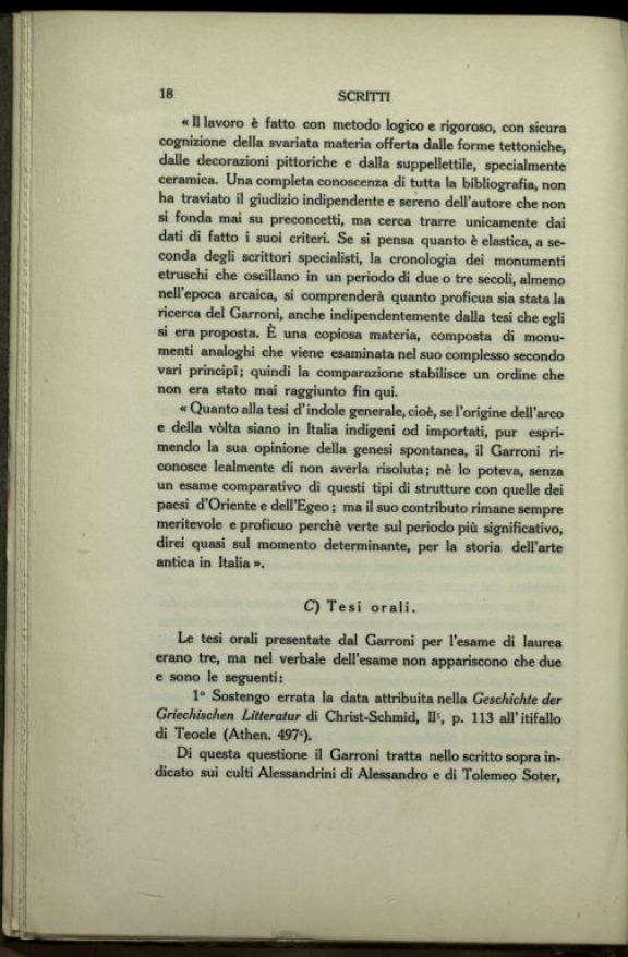Adalberto Garroni  / Luigi Cantarelli
