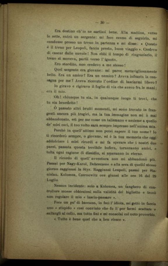 Memorie di prigionia  / Arturo Tarabusi. Riflessi d'anima : lettere dalla fronte