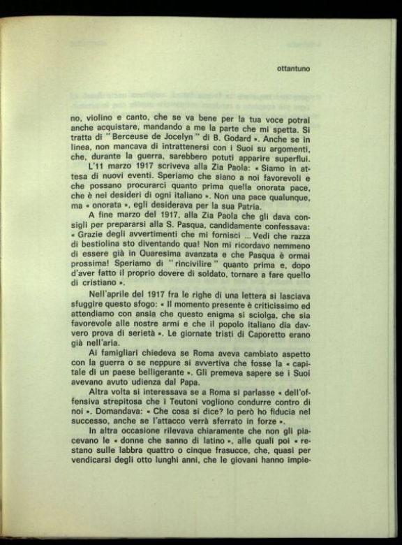 "... *Cavaliere senza macchia e senza paura..."  : In memoria del ten. d'artiglieria marchese Vittorio Ghini caduto per la patria, 14-1-1918