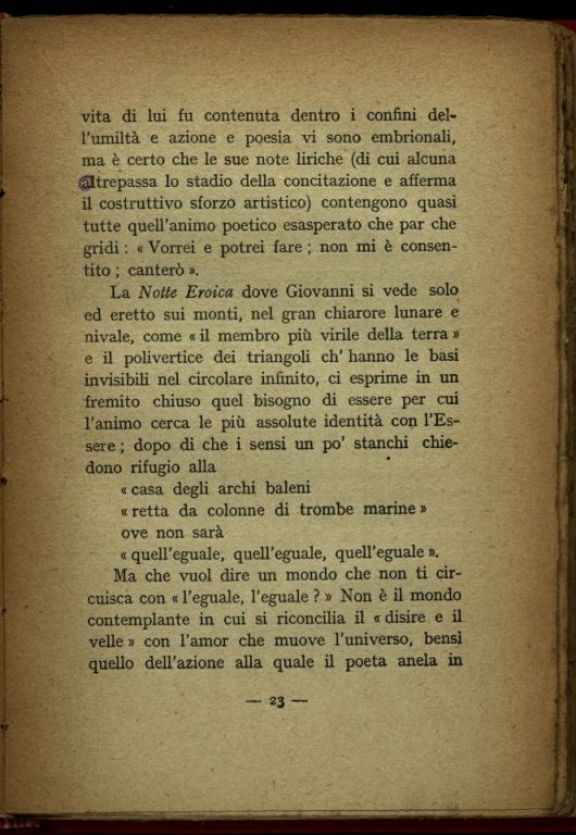 Arciviaggio  / Giovanni Bellini  ; con ritratto di Ardengo Soffici  ; introduzione e note di Agnoletti  ; una lettera di Mario Melloni