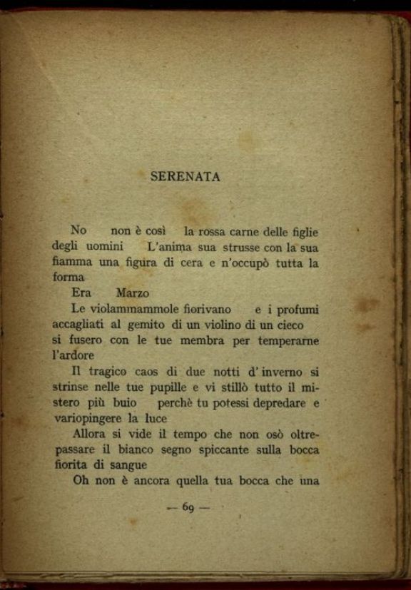 Arciviaggio  / Giovanni Bellini  ; con ritratto di Ardengo Soffici  ; introduzione e note di Agnoletti  ; una lettera di Mario Melloni