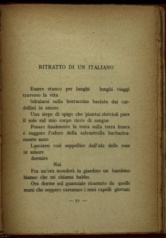 Arciviaggio  / Giovanni Bellini  ; con ritratto di Ardengo Soffici  ; introduzione e note di Agnoletti  ; una lettera di Mario Melloni