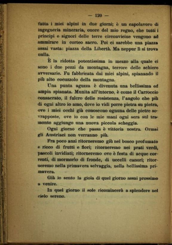 "Io udii il comandamento"  : dal diario e dalle lettere di un eroe ventenne  / Paolo Marconi