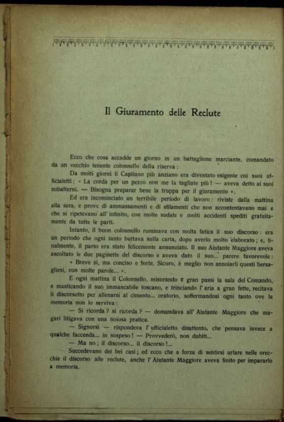 Diario di guerra di un bersagliere  / Lommi Ludovico