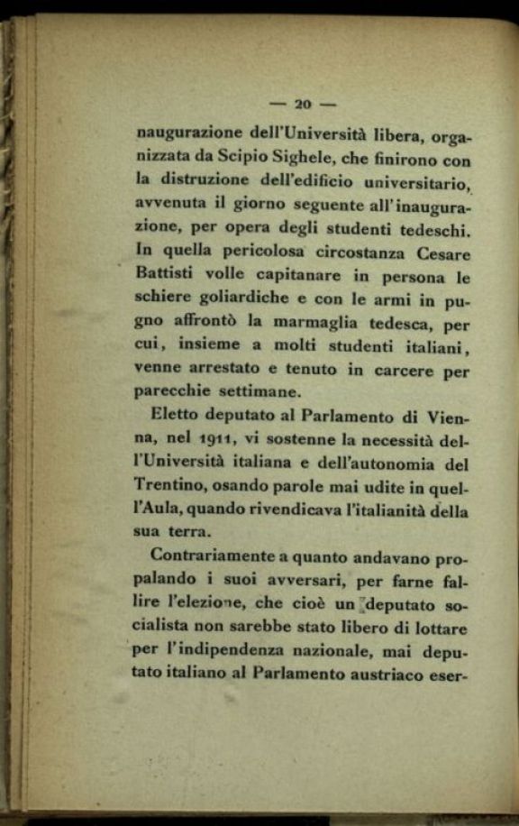 Cesare Battisti  / Emilio Bertotti