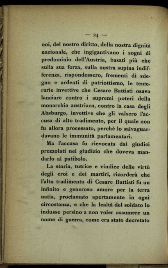 Cesare Battisti  / Emilio Bertotti