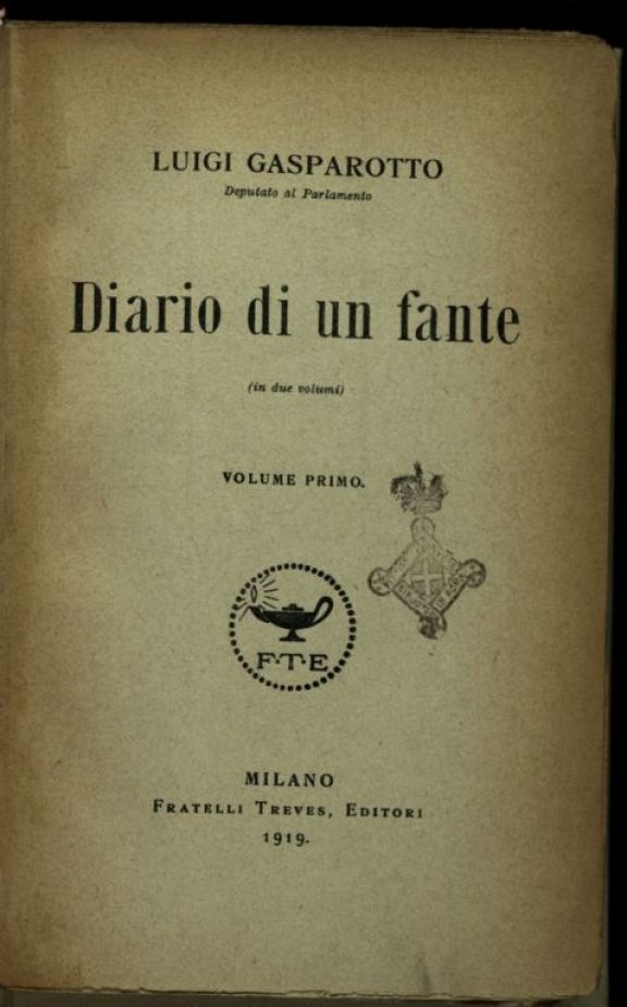 1  / Luigi Gasparotto