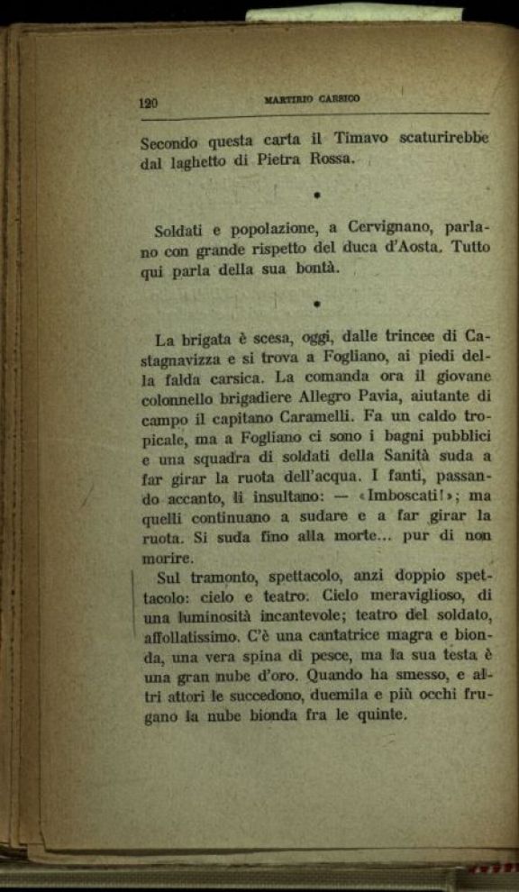 1  / Luigi Gasparotto