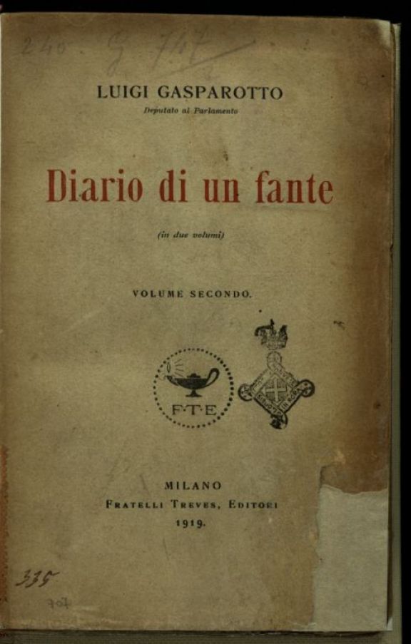 2  / Luigi Gasparotto