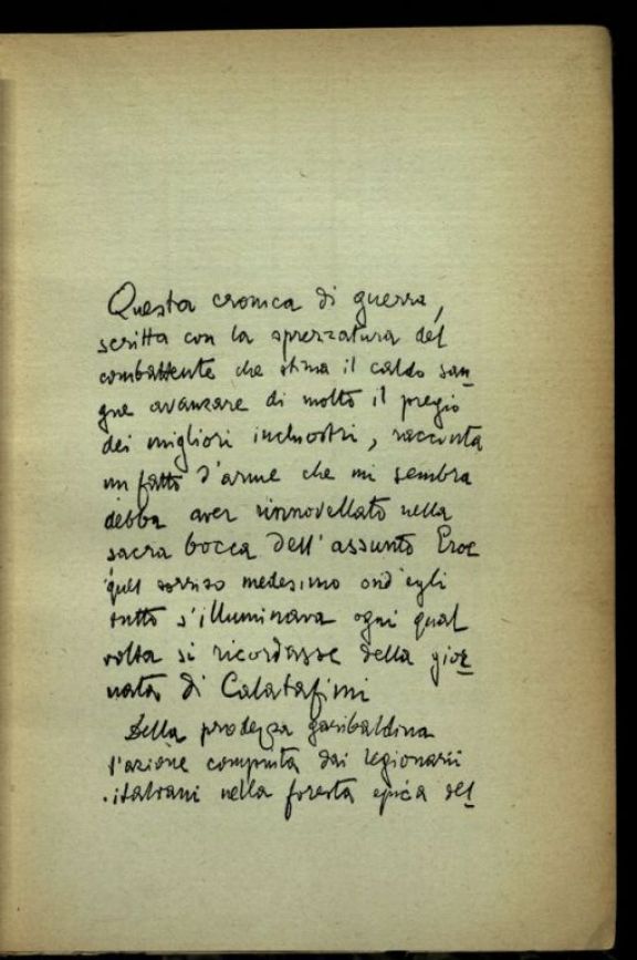 La *rossa avanguardia dell'Argonna  : diario di un garibaldino alla guerra franco-tedesca (1914-15)  : fotografie e documenti inediti  / Camillo Marabini  ; prefazione di Gabriele D'Annunzio