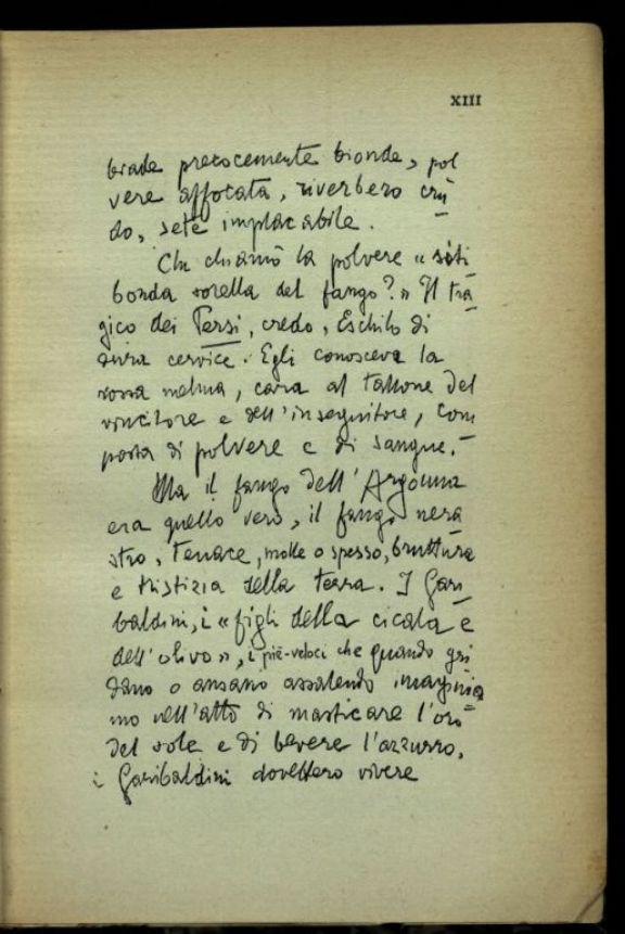 La *rossa avanguardia dell'Argonna  : diario di un garibaldino alla guerra franco-tedesca (1914-15)  : fotografie e documenti inediti  / Camillo Marabini  ; prefazione di Gabriele D'Annunzio
