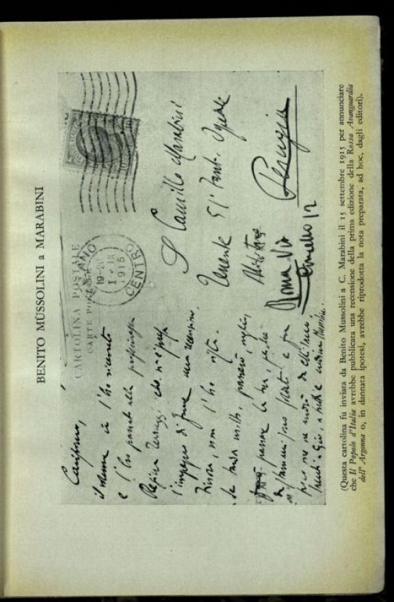 La *rossa avanguardia dell'Argonna  : diario di un garibaldino alla guerra franco-tedesca (1914-15)  : fotografie e documenti inediti  / Camillo Marabini  ; prefazione di Gabriele D'Annunzio