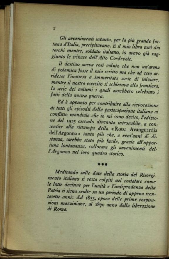 La *rossa avanguardia dell'Argonna  : diario di un garibaldino alla guerra franco-tedesca (1914-15)  : fotografie e documenti inediti  / Camillo Marabini  ; prefazione di Gabriele D'Annunzio