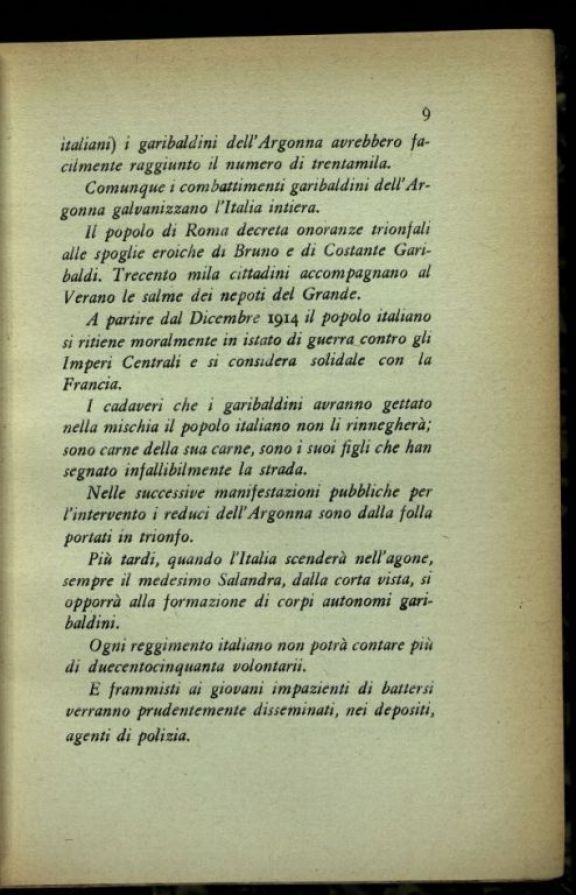 La *rossa avanguardia dell'Argonna  : diario di un garibaldino alla guerra franco-tedesca (1914-15)  : fotografie e documenti inediti  / Camillo Marabini  ; prefazione di Gabriele D'Annunzio
