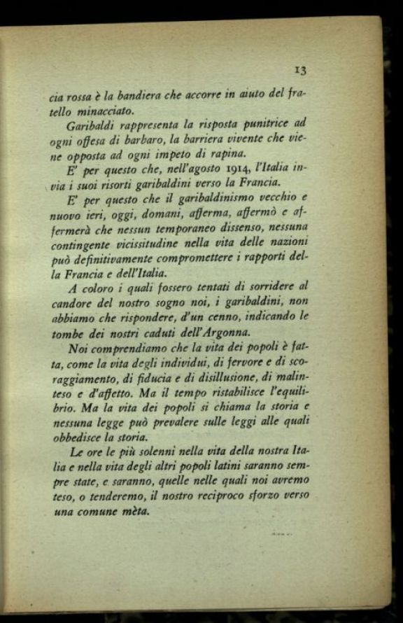 La *rossa avanguardia dell'Argonna  : diario di un garibaldino alla guerra franco-tedesca (1914-15)  : fotografie e documenti inediti  / Camillo Marabini  ; prefazione di Gabriele D'Annunzio