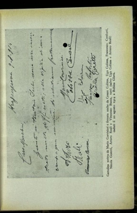 La *rossa avanguardia dell'Argonna  : diario di un garibaldino alla guerra franco-tedesca (1914-15)  : fotografie e documenti inediti  / Camillo Marabini  ; prefazione di Gabriele D'Annunzio