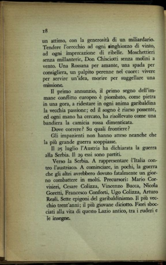 La *rossa avanguardia dell'Argonna  : diario di un garibaldino alla guerra franco-tedesca (1914-15)  : fotografie e documenti inediti  / Camillo Marabini  ; prefazione di Gabriele D'Annunzio